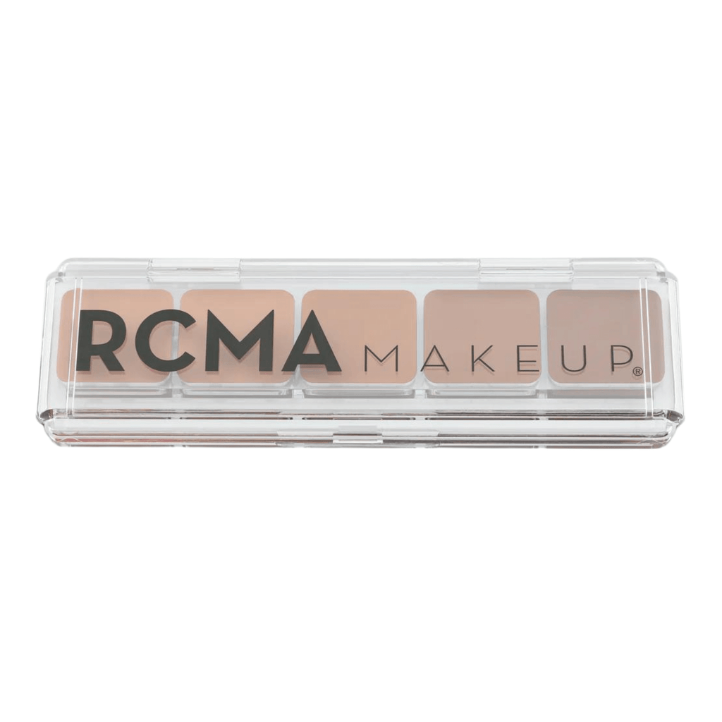 RCMA Makeup 5 Part Series Foundation KT Palette