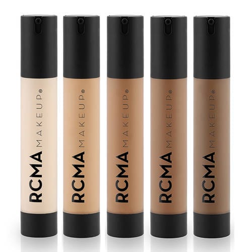 RCMA Makeup Liquid Foundation - G Series Cool/Golden Tones