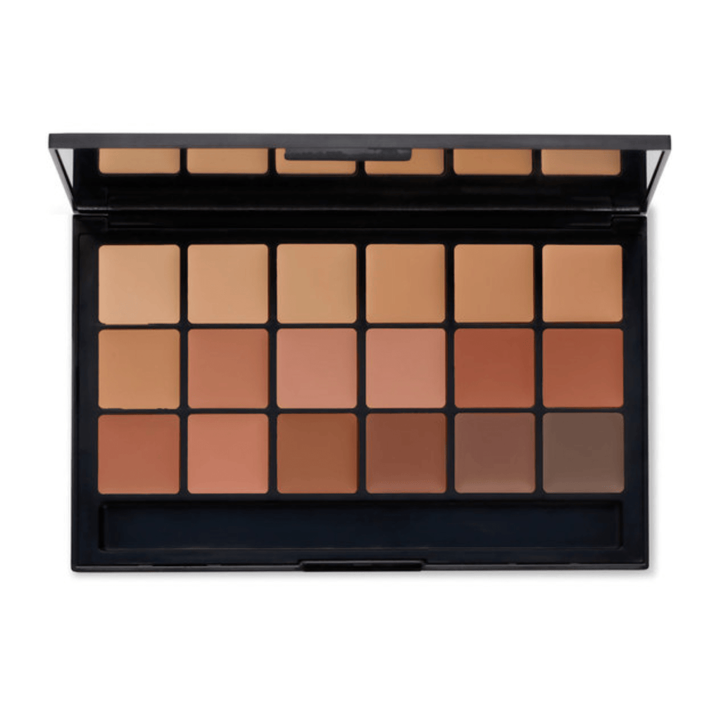 RCMA Makeup VK10 Foundation Palette 18p