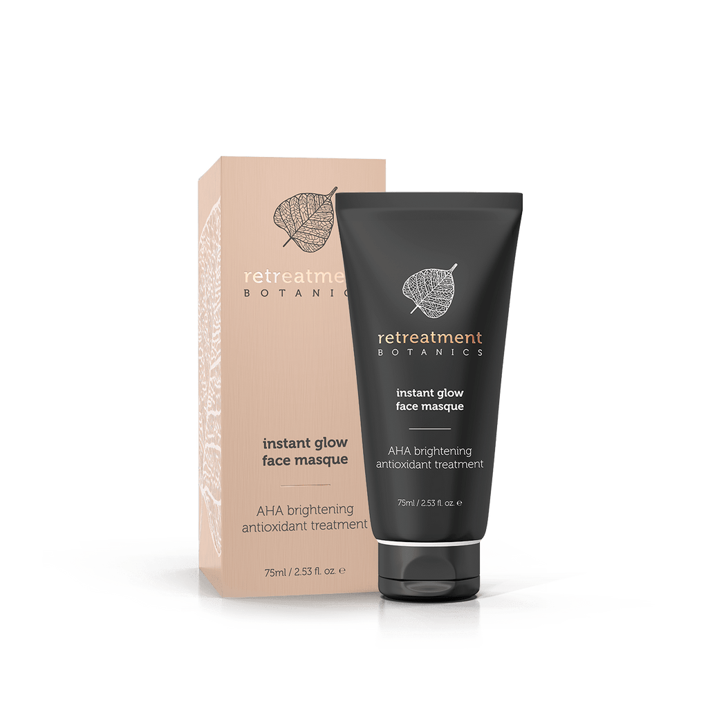 Retreatment Botanics Skincare Retreatment Botanics Instant Glow Face Masque