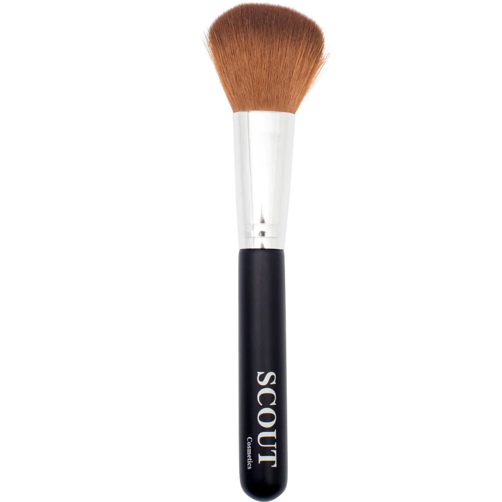 Scout Cosmetics Vegan Blush & Foundation Brush