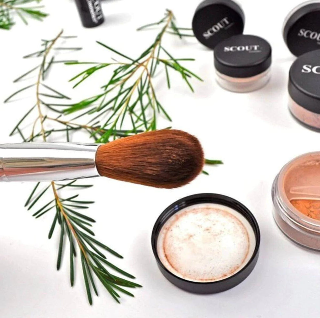 Scout Cosmetics Vegan Blush & Foundation Brush
