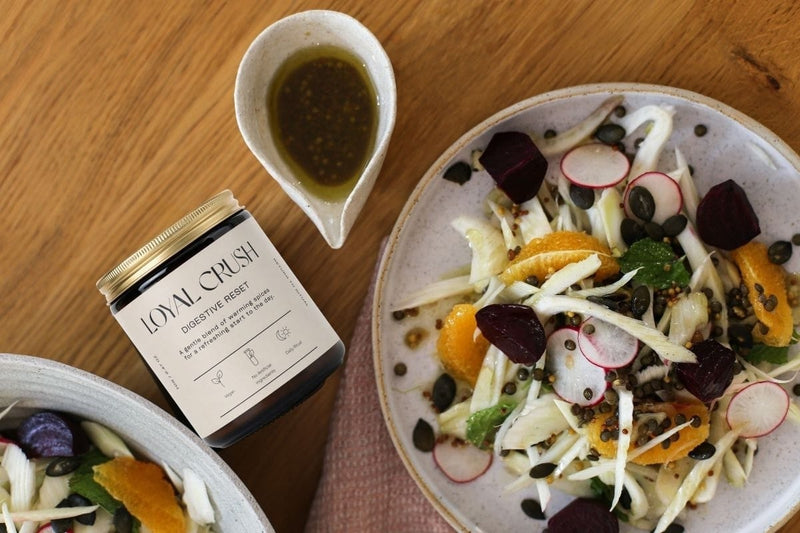 Loyal Crush Digestive Reset & Salad