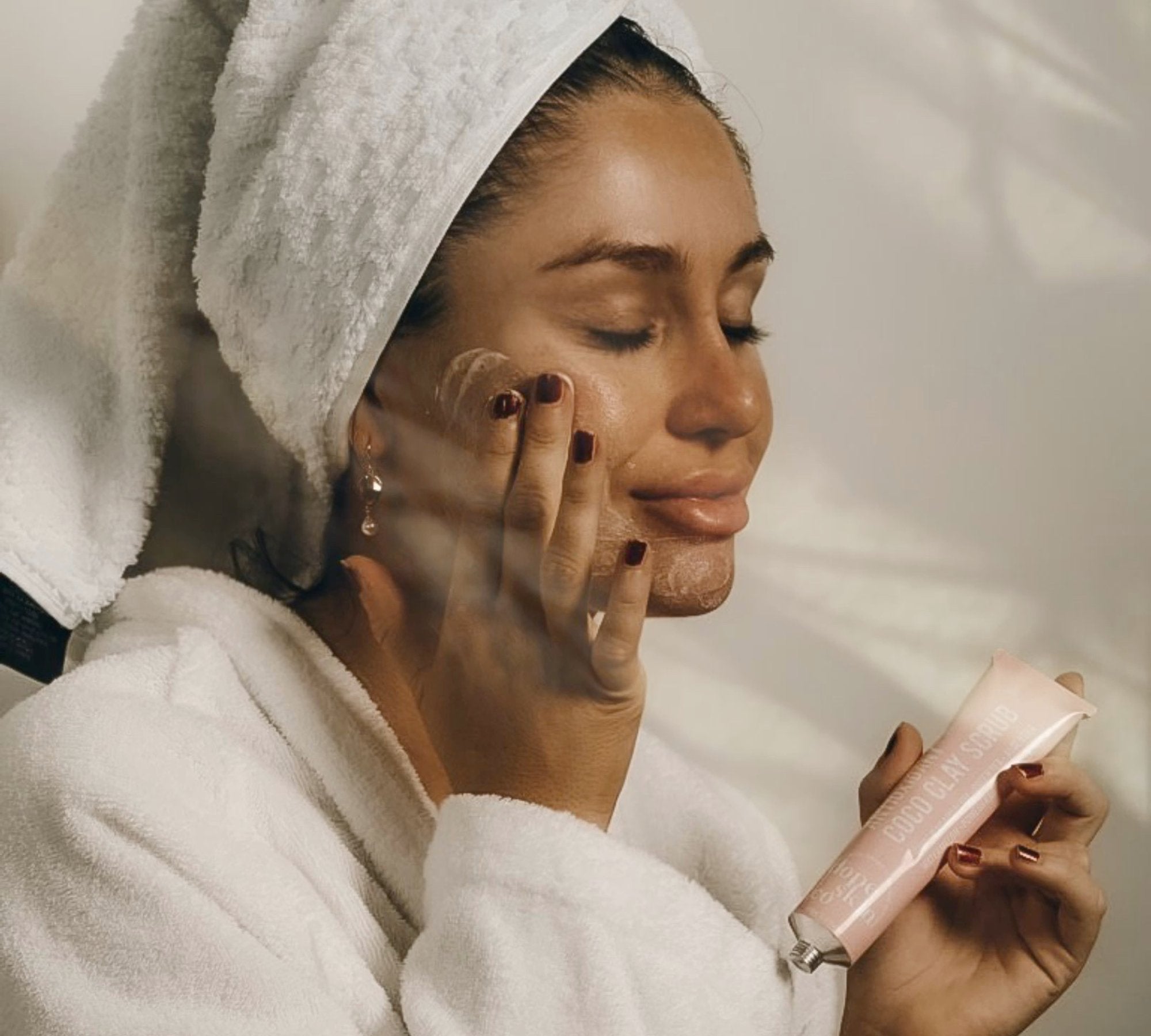 Natural Exfoliants With Superfood Ingredients