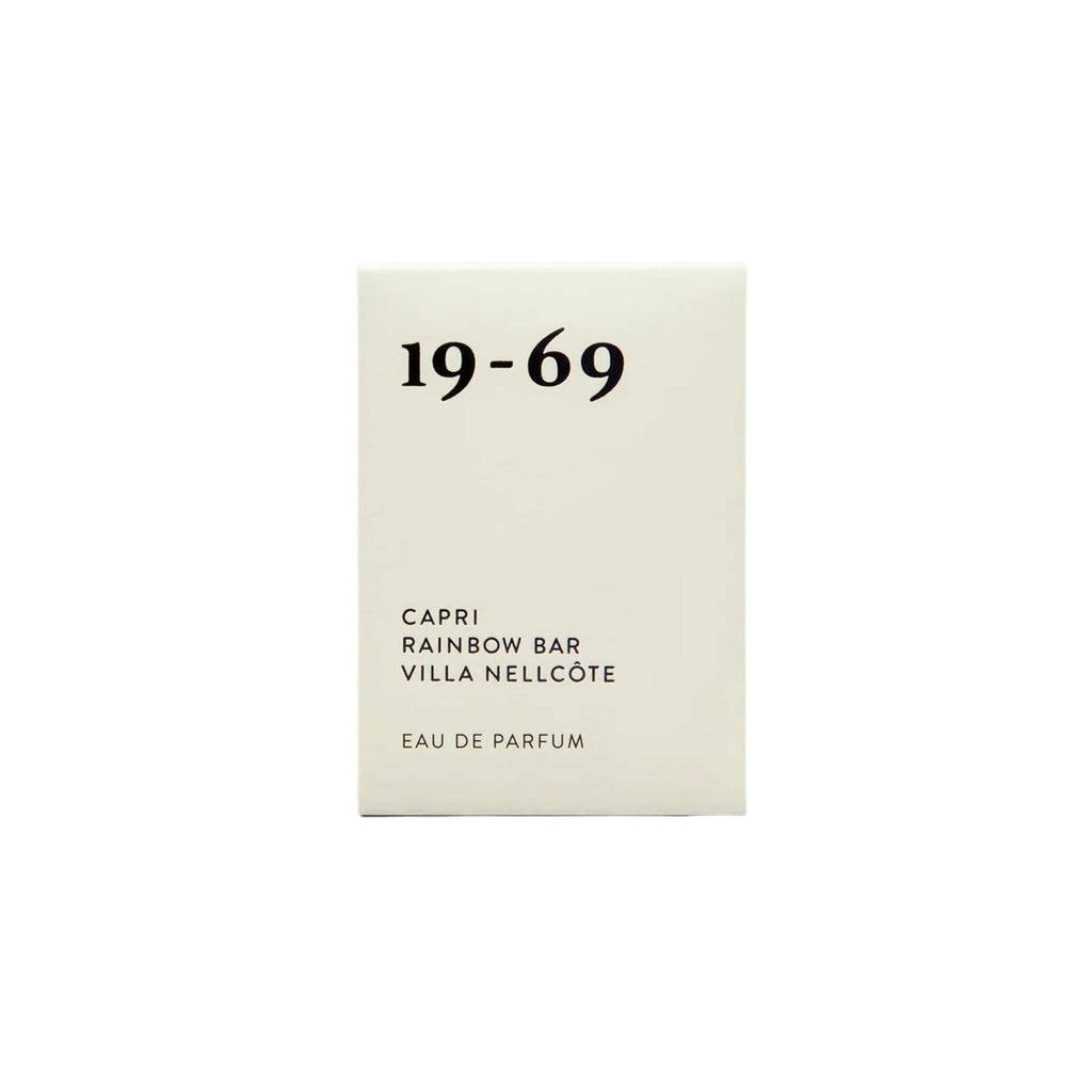 19-69 Eau De Parfum Pocket Size 3 References -  Capri, Rainbow Bar and Villa Nellcôt