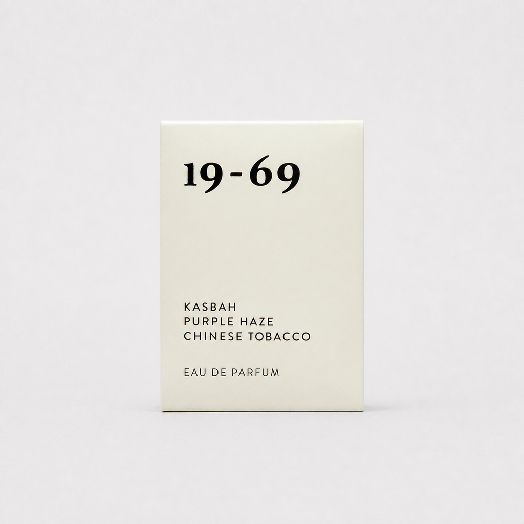 19-69 Eau De Parfum Pocket Size 3 References - Kasbah, Purple Haze and Chinese Tobacco