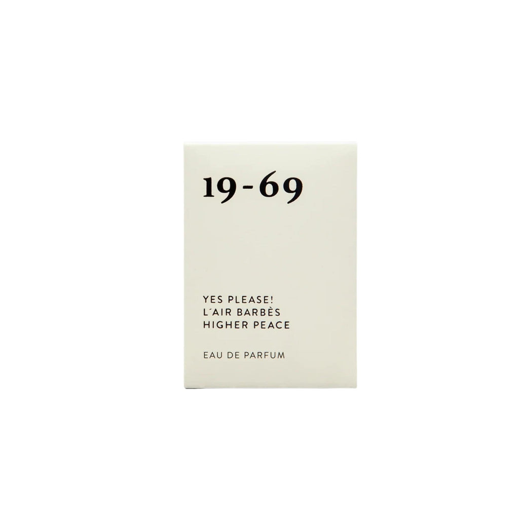 19-69 Eau De Parfum Pocket Size 3 References -  Yes Please! L'Air Barbès and Higher Peace