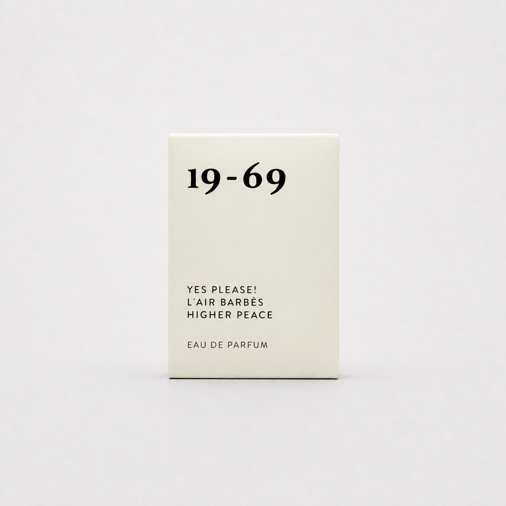 19-69 Eau De Parfum Pocket Size 3 References -  Yes Please! L'Air Barbès and Higher Peace
