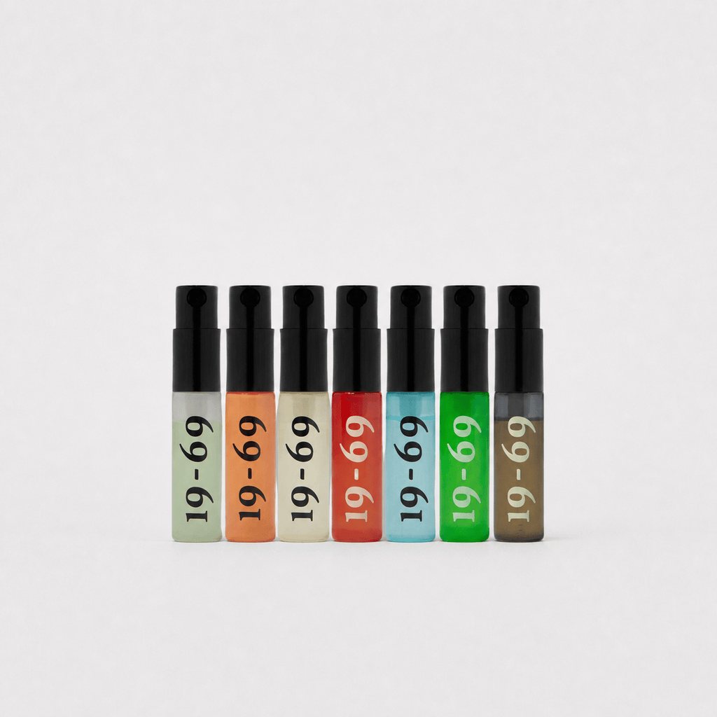 19-69 Eau De Parfum Pocket Size Fragrance Collection - Higher Peace + 6 More