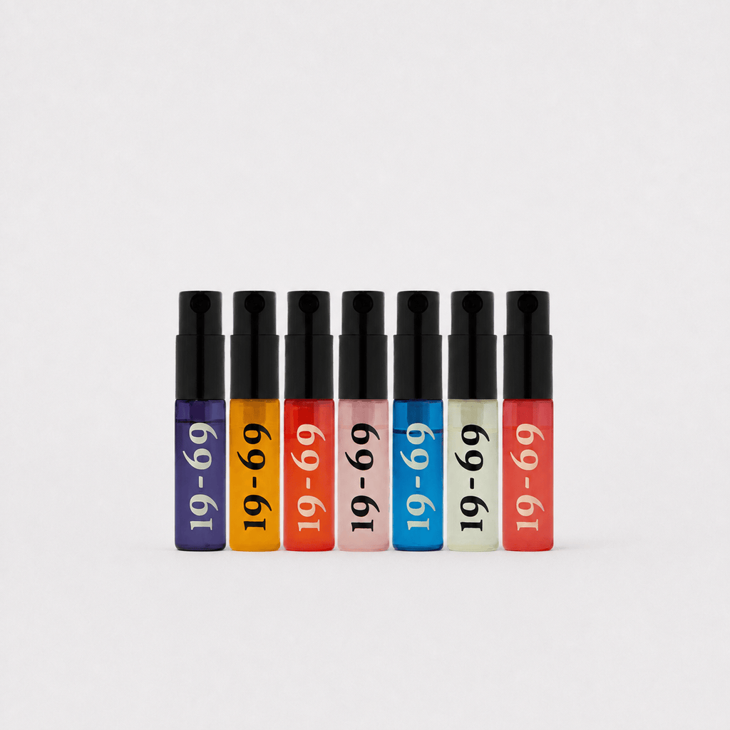 19-69 Eau De Parfum Pocket Size Fragrance Collection - Purple Haze + 6 More
