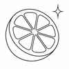 19-69 citrus fragrance note icon