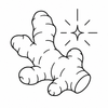 19-69 ginger fragrance note icon
