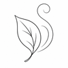 19-69 green fragrance note icon