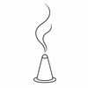 19-69 smoke fragrance note icon