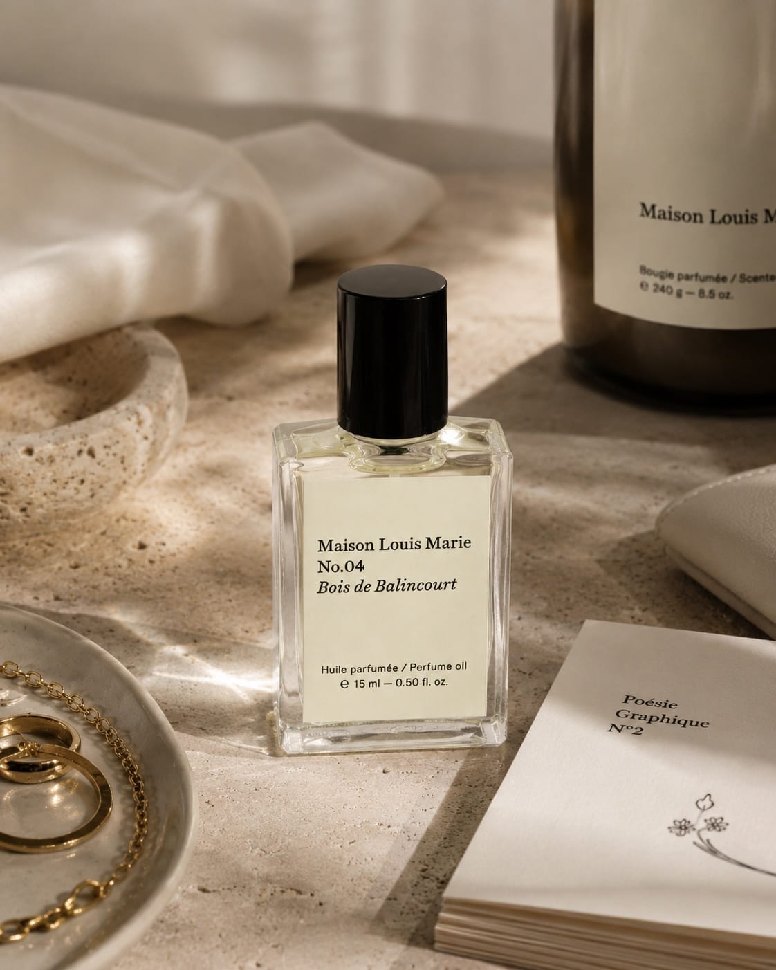 Maison Louis Marie | No.04 Bois de Balincourt Perfume Oil
