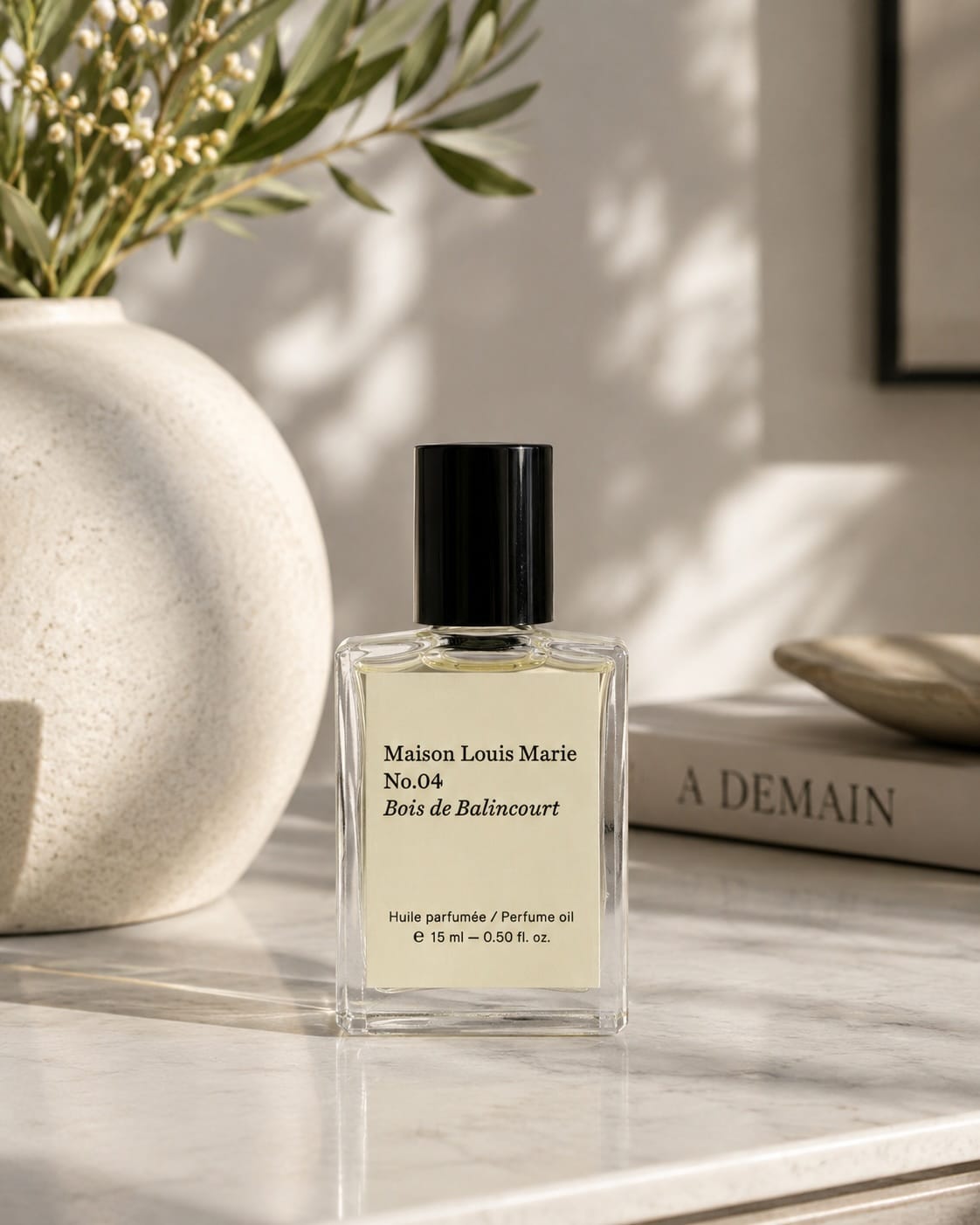 Maison Louis Marie | No.04 Bois de Balincourt Perfume Oil