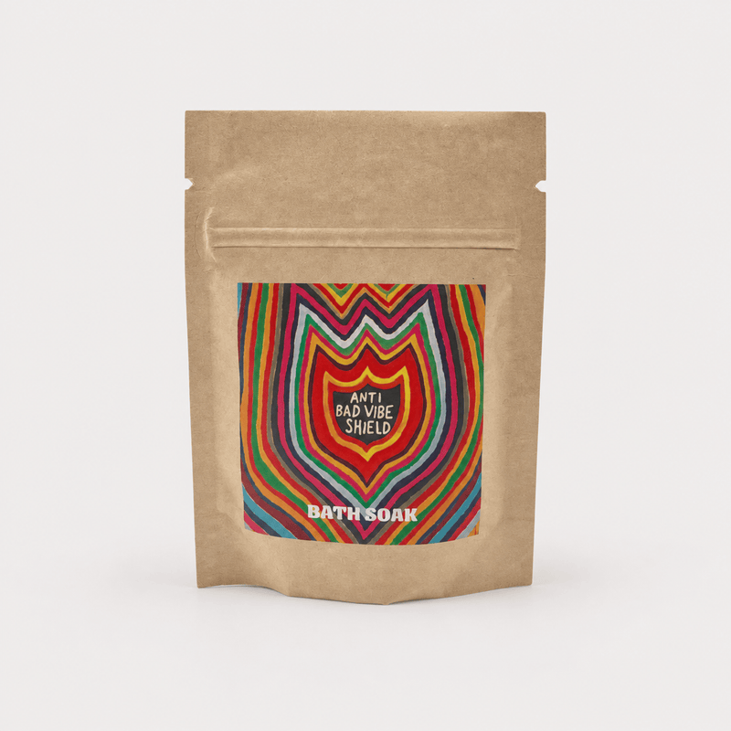A Wild Yonder Studio Bath Soak Anti Bad Vibe Bath Soak