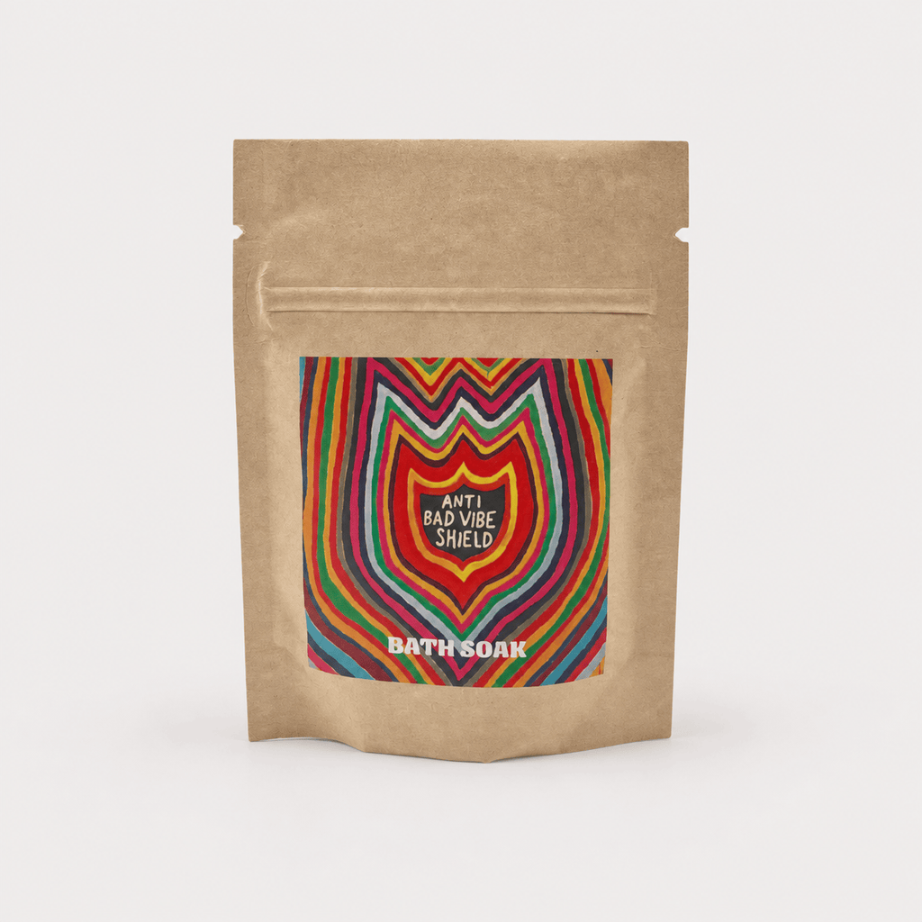 A Wild Yonder Studio Bath Soak Anti Bad Vibe Bath Soak