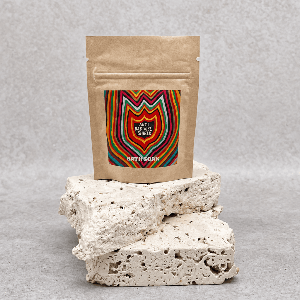 A Wild Yonder Studio Bath Soak Anti Bad Vibe Bath Soak