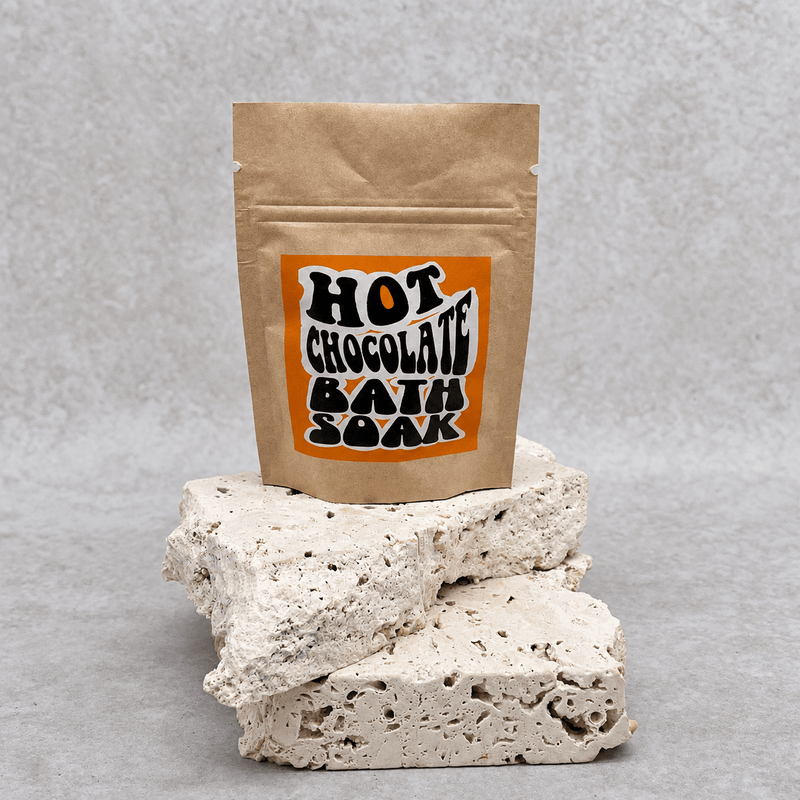 A Wild Yonder Studio Bath Soak Hot Chocolate Bath Soak