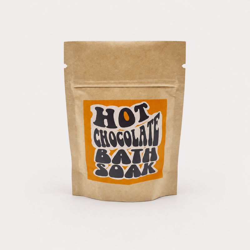 A Wild Yonder Studio Bath Soak Hot Chocolate Bath Soak