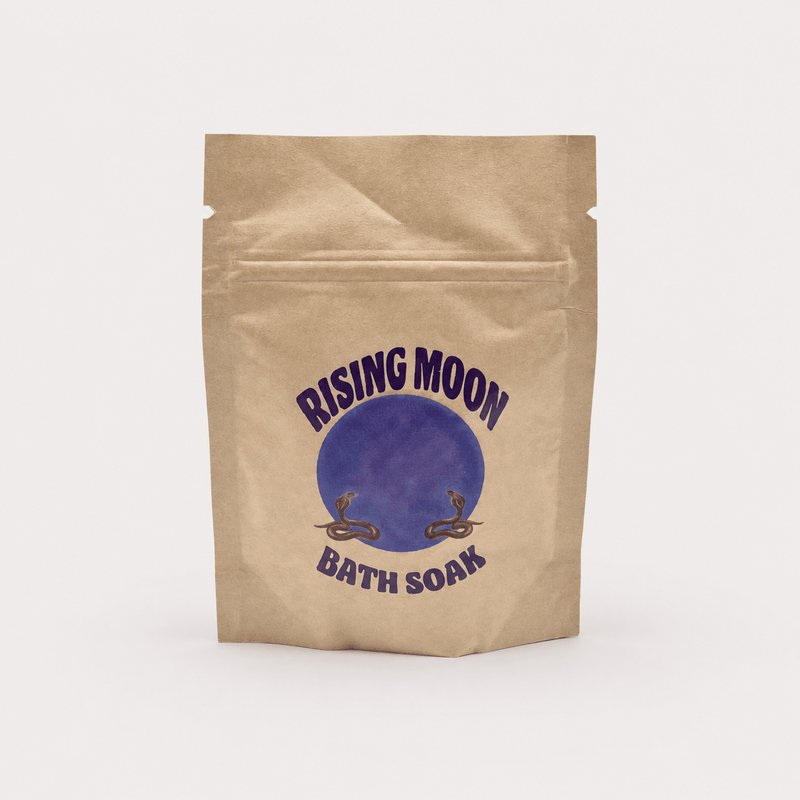 A Wild Yonder Studio Bath Soak Rising Moon Bath Soak