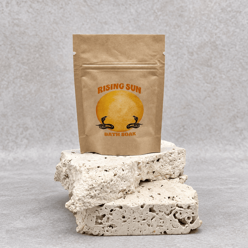 A Wild Yonder Studio Bath Soak Rising Sun Bath Soak