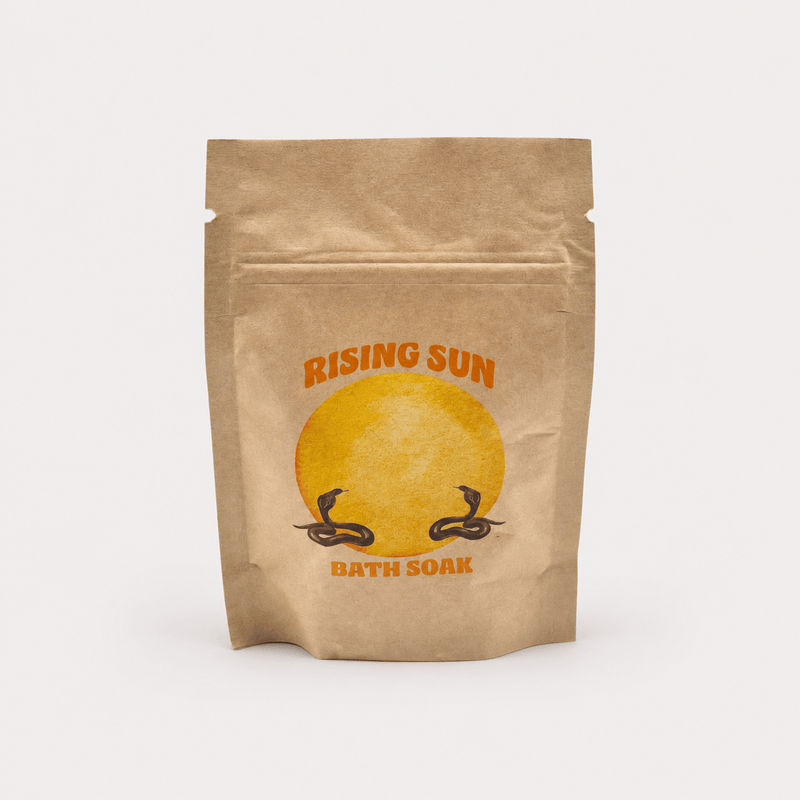 A Wild Yonder Studio Bath Soak Rising Sun Bath Soak