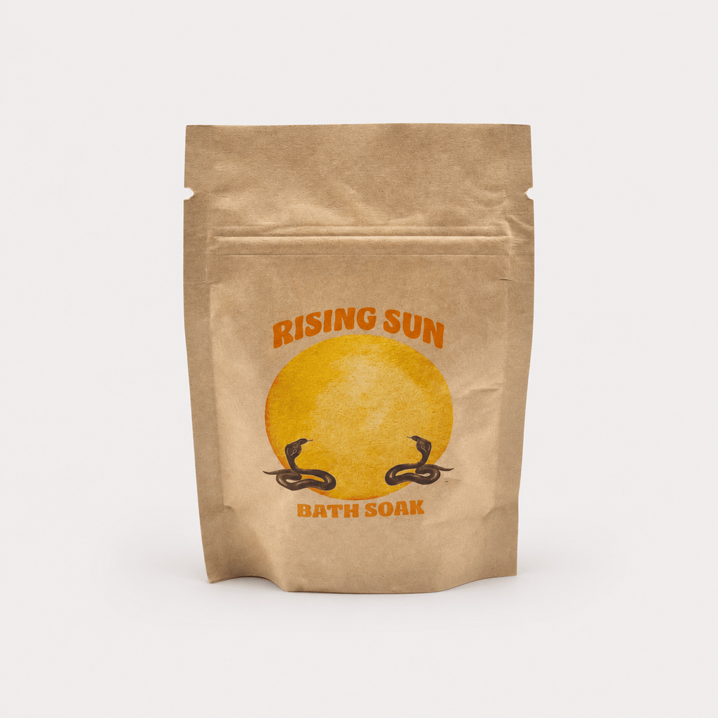 A Wild Yonder Studio Bath Soak Rising Sun Bath Soak