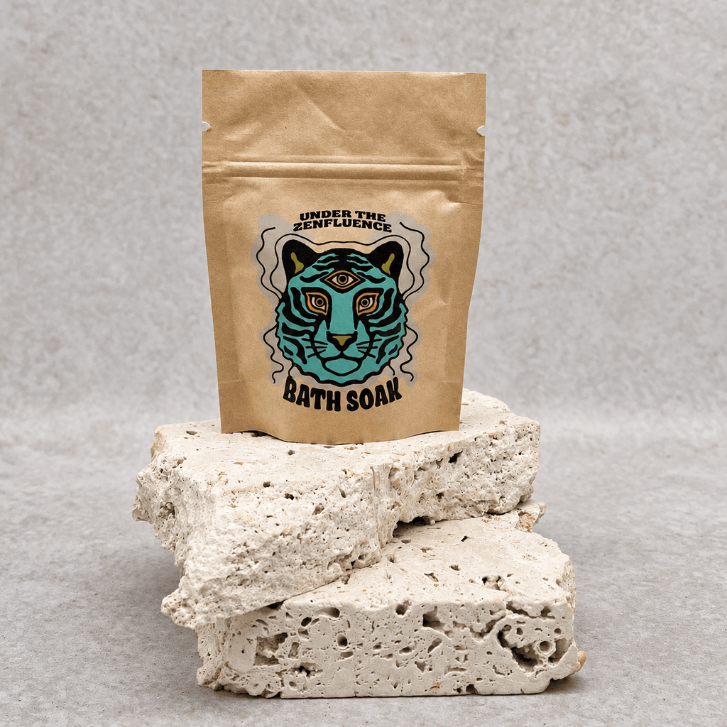 A Wild Yonder Studio Bath Soak Under The Zenfluence Bath Soak