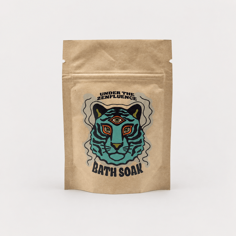 A Wild Yonder Studio Bath Soak Under The Zenfluence Bath Soak