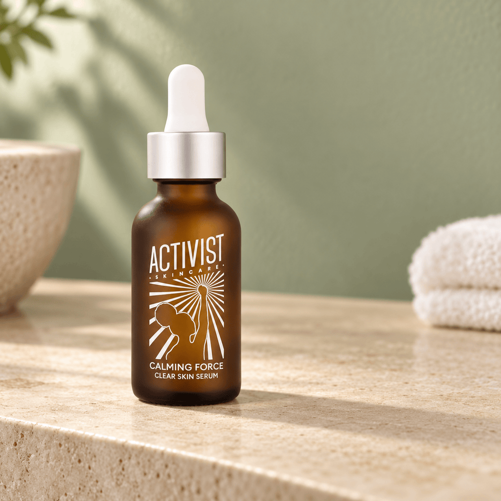 Activist Skincare Cleanser Calming Force Clear Skin Serum