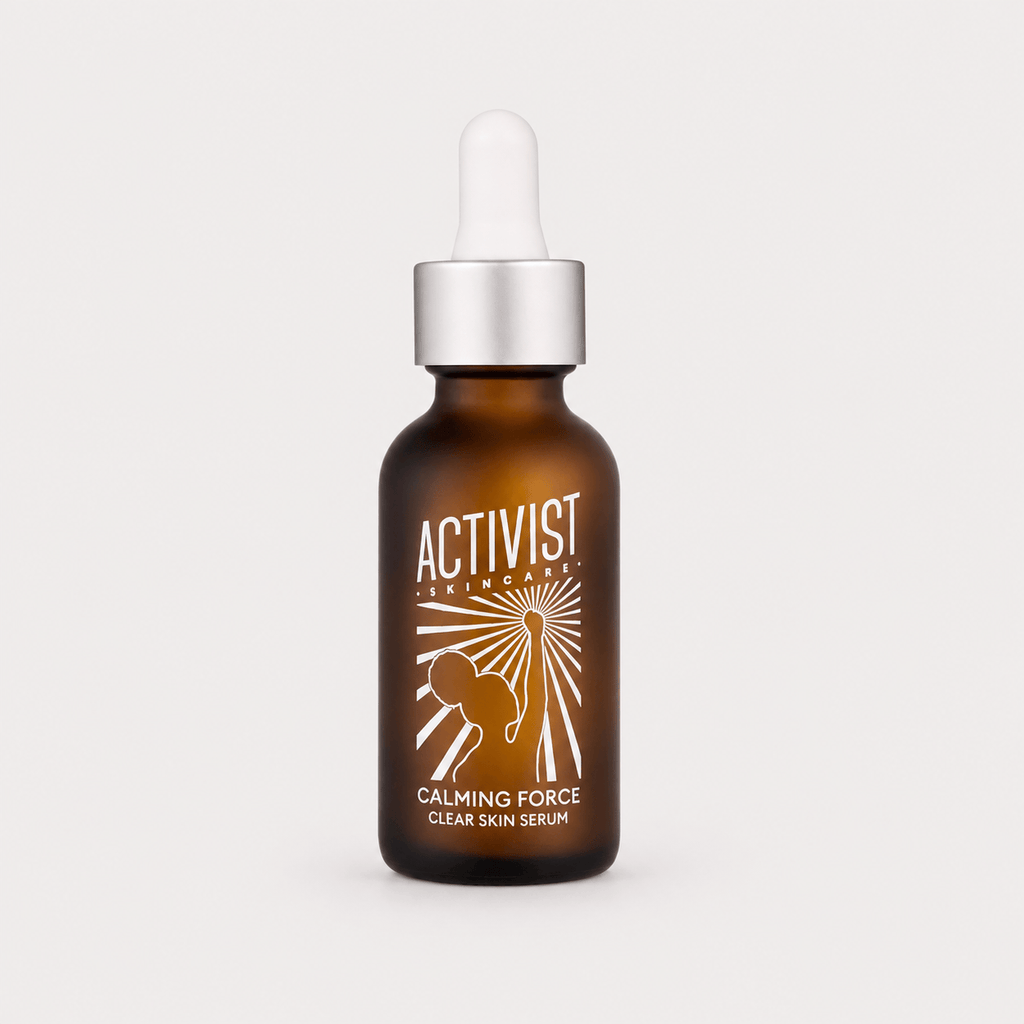 Activist Skincare Cleanser Calming Force Clear Skin Serum