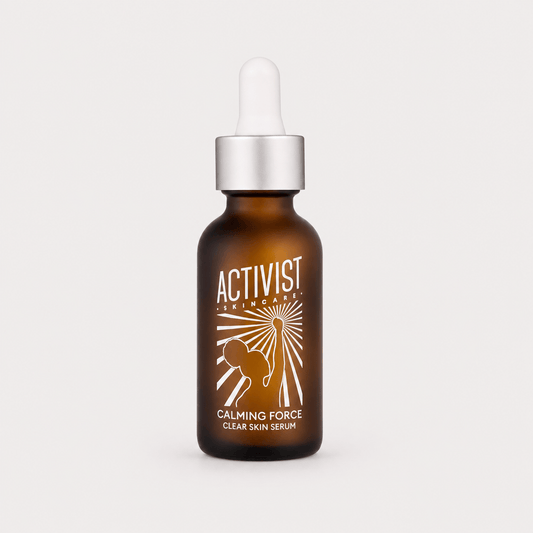 Activist Skincare Cleanser Calming Force Clear Skin Serum