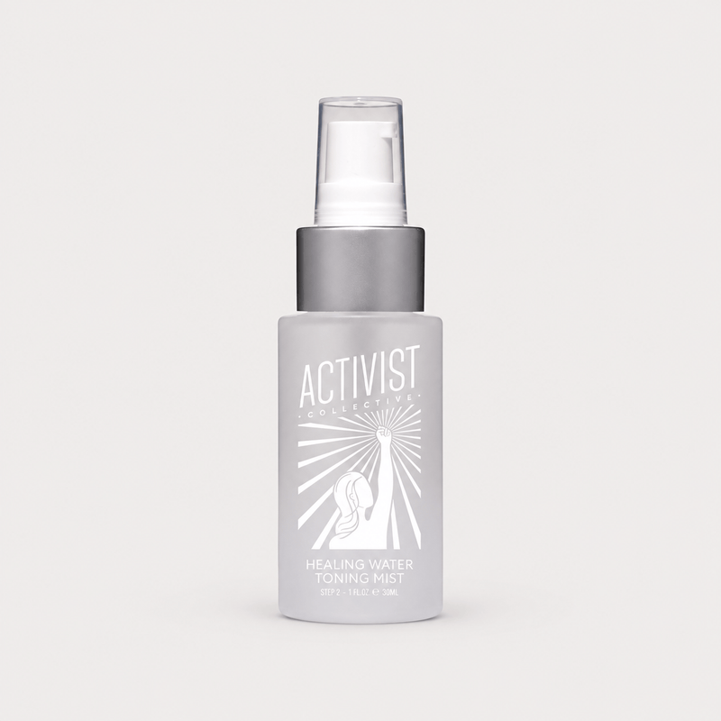 Activist Skincare Toner Healing Water Toning Mist