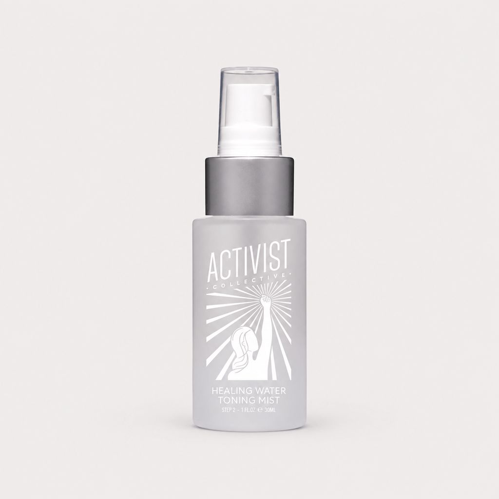 Activist Skincare Toner Healing Water Toning Mist