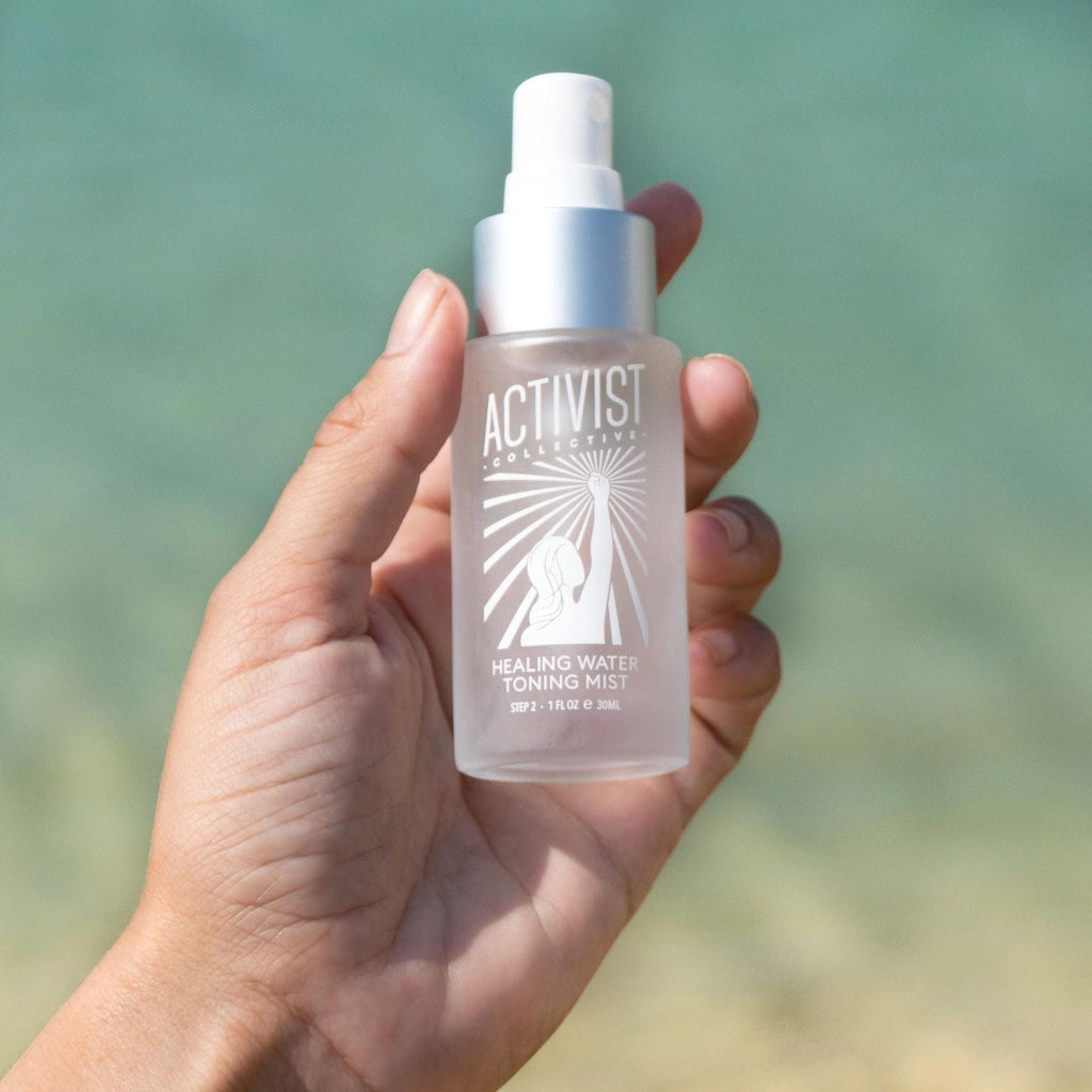 Activist Skincare Toner Healing Water Toning Mist