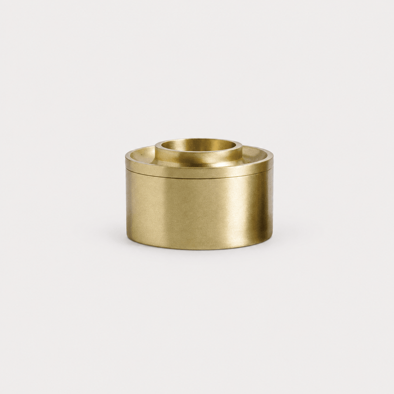 Addition Studio Candle Asteroid Oil Burner - Brass