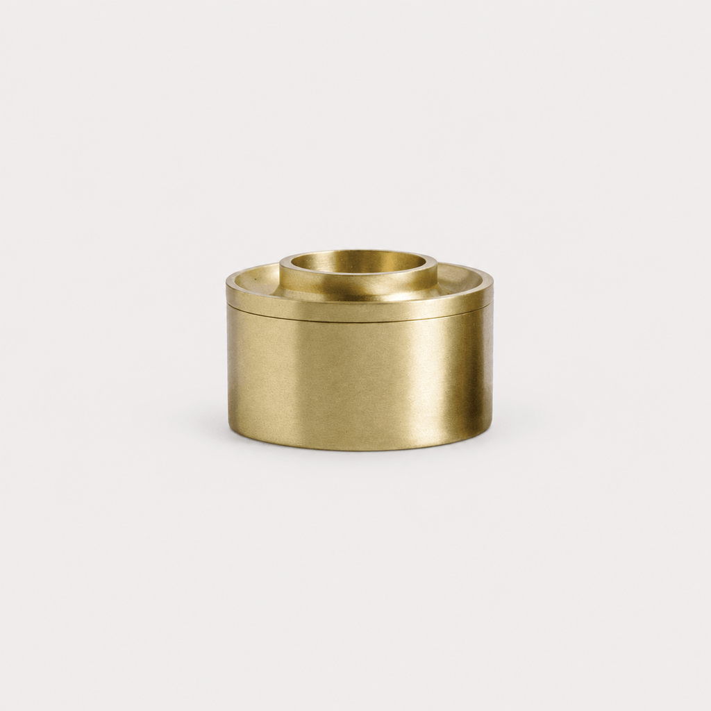 Addition Studio Candle Asteroid Oil Burner - Brass