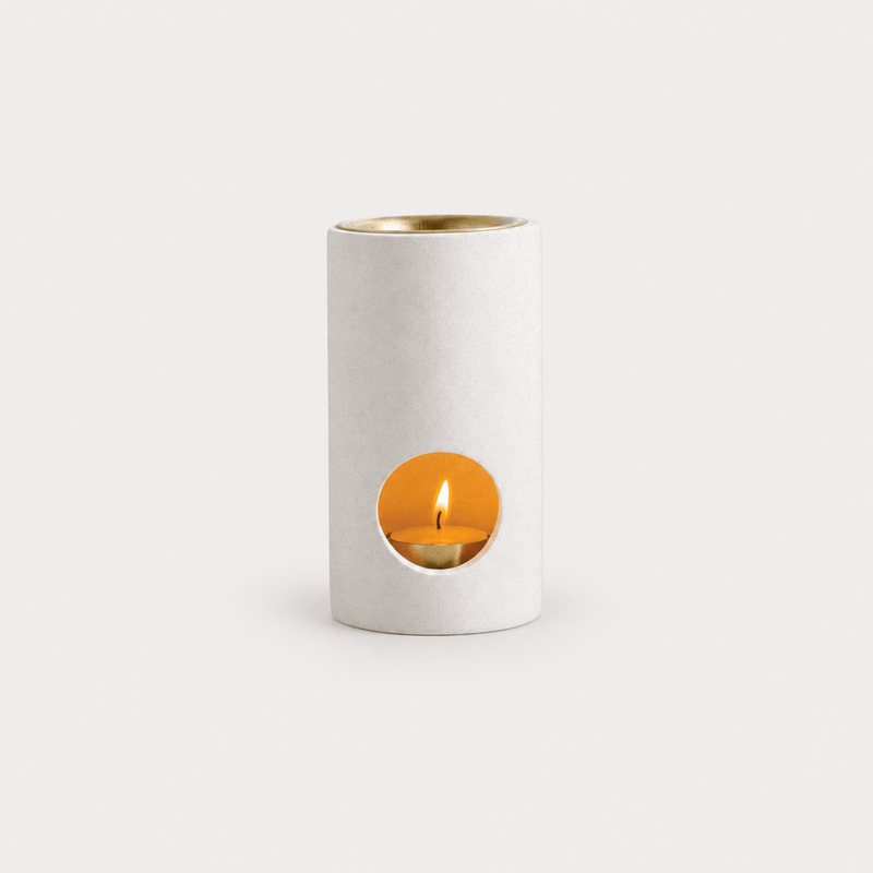 Addition Studio Candle Synergy Oil Diffuser - Limestone