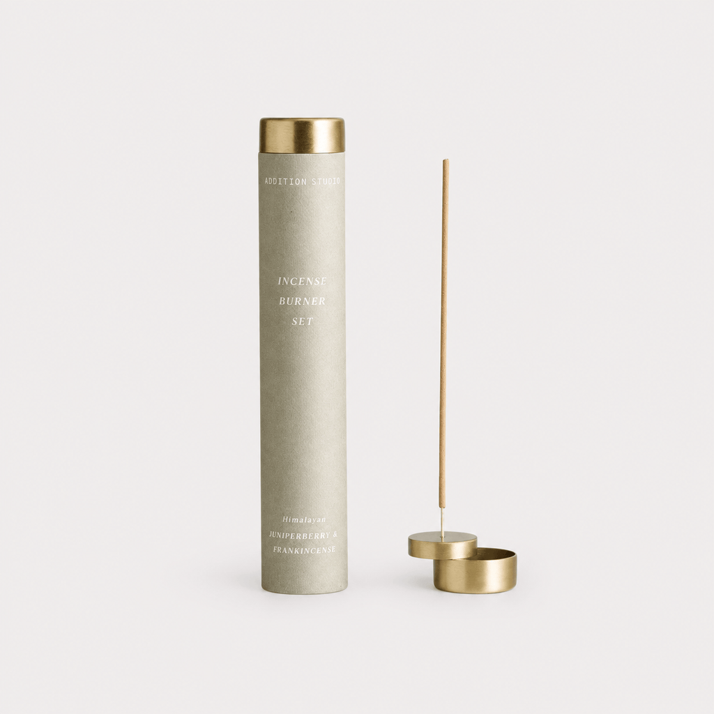 Addition Studio Incense Incense Burner & Holder - Frankincense & Juniperberry
