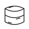 stone line icon
