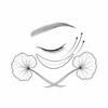 Firm and depuff eye contour icon