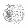 Pomegranate radiance and hydration icon