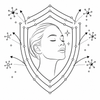 Environmental antioxidant defense icon