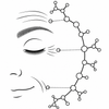 Expression line smoothing icon