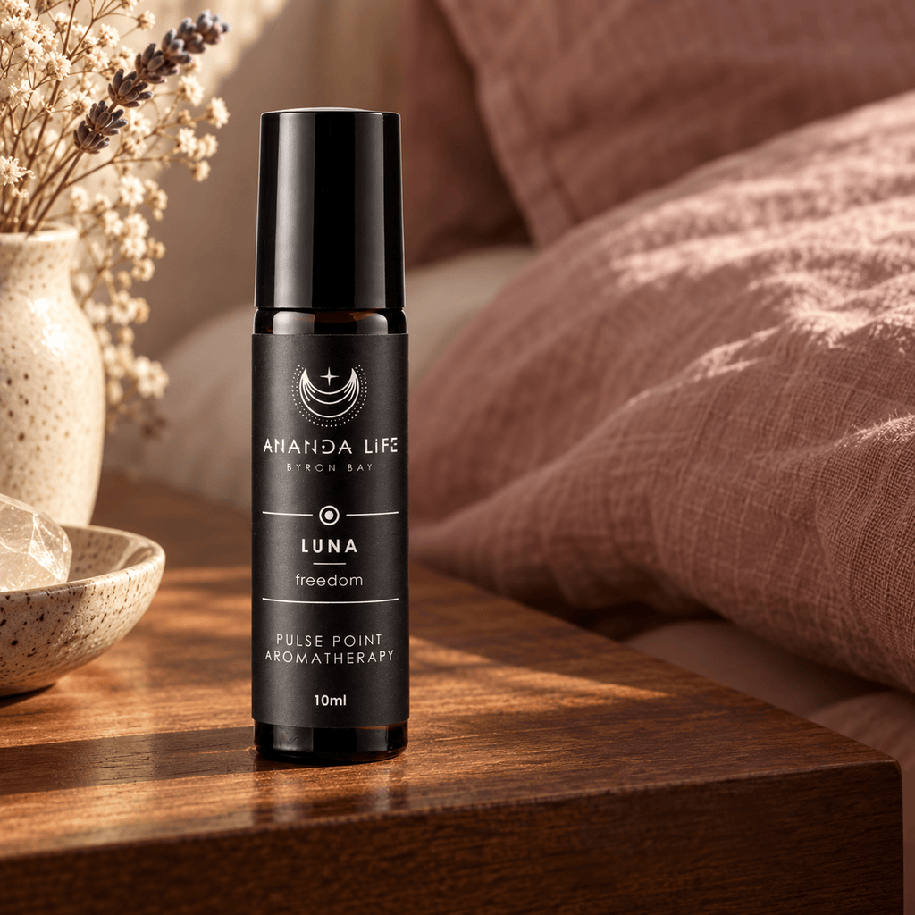 Ananda Life Skincare Aromatherapy Pulse Point Roller - Luna