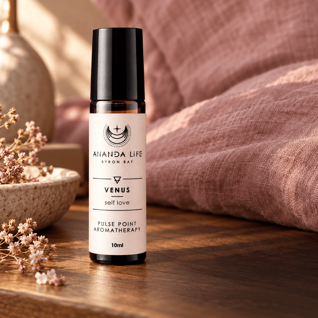 Ananda Life Skincare Aromatherapy Pulse Point Roller - Venus