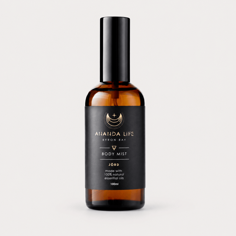 Ananda Life Skincare Body Mist - Jord