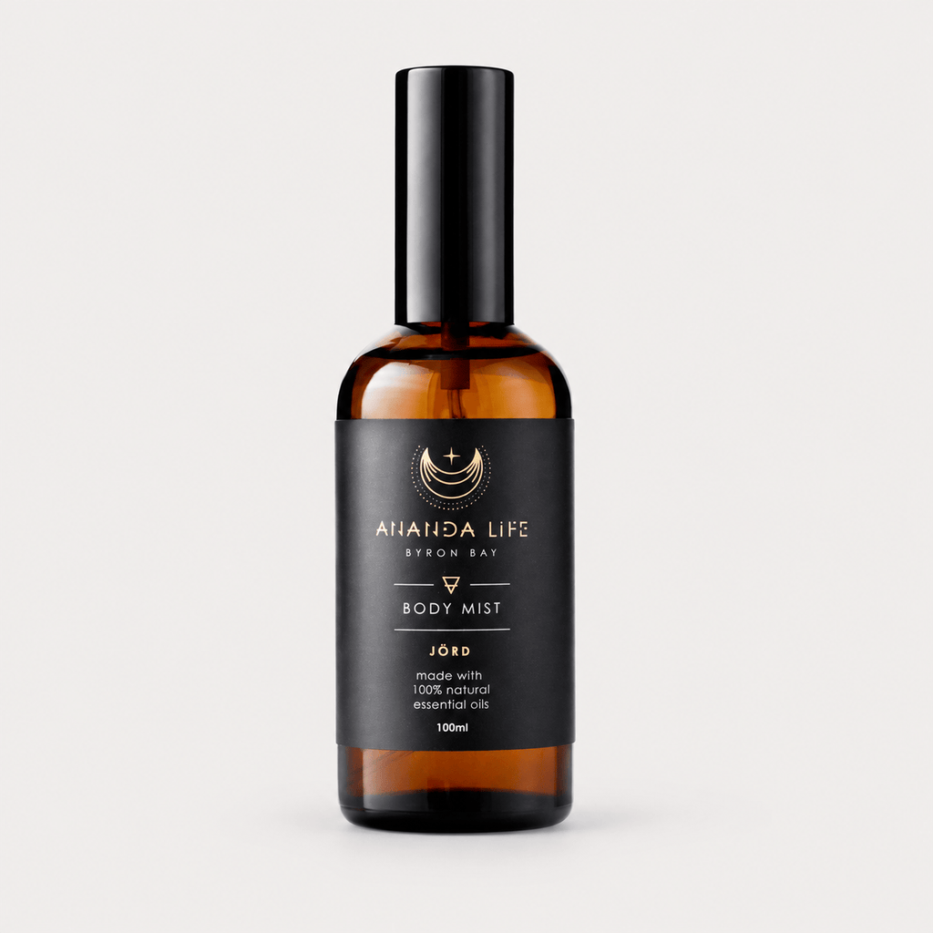 Ananda Life Skincare Body Mist - Jord